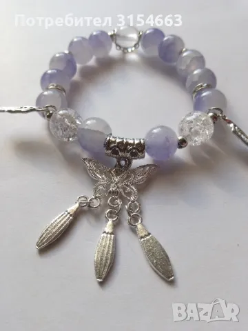 Гривна от мъниста , снимка 5 - Гривни - 50170498