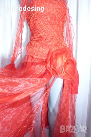 рокля за спортни танци- стандарт, снимка 12 - Детски рокли и поли - 35229011