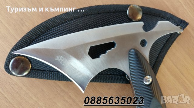 Малка брадвичка, снимка 3 - Ножове - 43414314