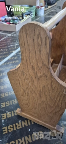 Поставка за вестници , снимка 6 - Декорация за дома - 52811116