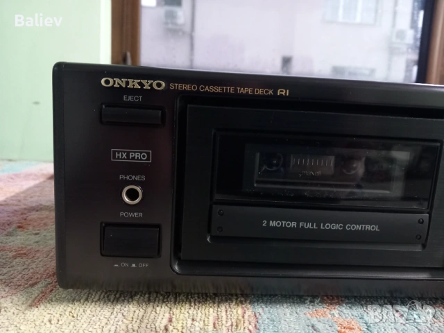 ONKYO TA-2820 Stereo Cassette Deck , снимка 11 - Декове - 53375182