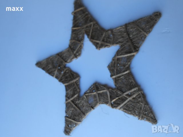декорация звезда , снимка 5 - Декорация за дома - 28438734