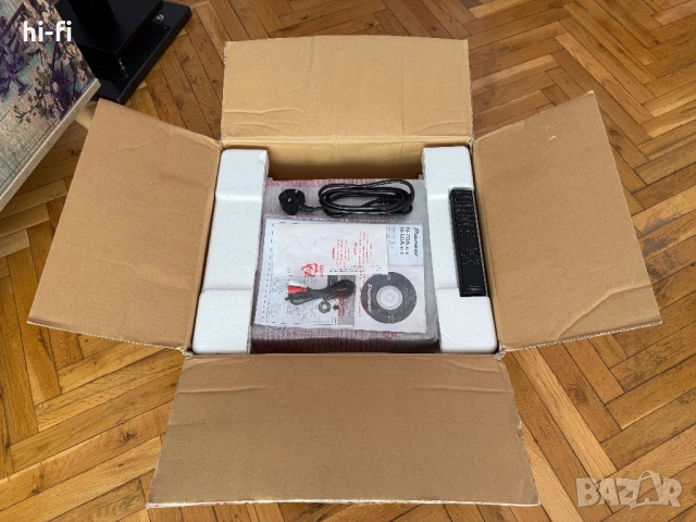 Pioneer N-50A Network Audio Player / DAC, снимка 12 - Ресийвъри, усилватели, смесителни пултове - 51952579