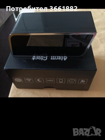 Часовник iUni Plus, С шпионска камера