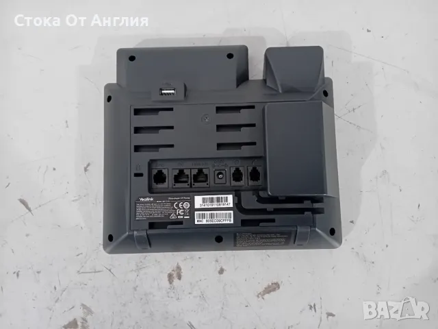 Телефон - Yealink  SIP-T41S-SFB, снимка 4 - Други - 48401084