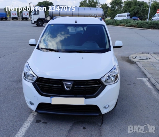 DACIA LODGY 1.6i 109cv  2021г. газ/бензин, снимка 1