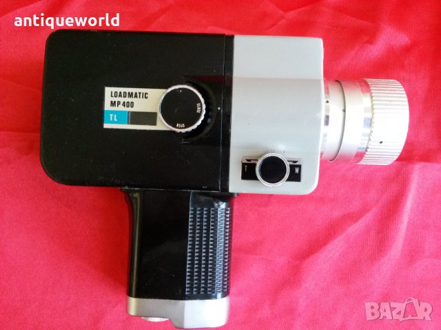 Стара Колекционерска Камера HANIMEX Loadmatic MP400, снимка 3 - Антикварни и старинни предмети - 27047895