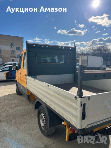 VW Crafter 6+ 1 бордови / пътнически / теглич Германия, снимка 4 - Бусове и автобуси - 52967179