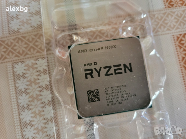 Комбо х570 MSI AMD Ryzen 3900x Wraith prism cooler, снимка 5 - Процесори - 53198403