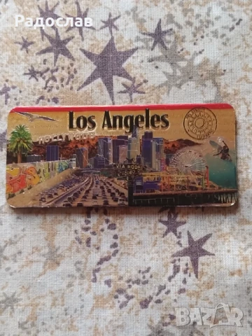 магнити Холивуд Лос Анджелис , снимка 5 - Колекции - 50449768