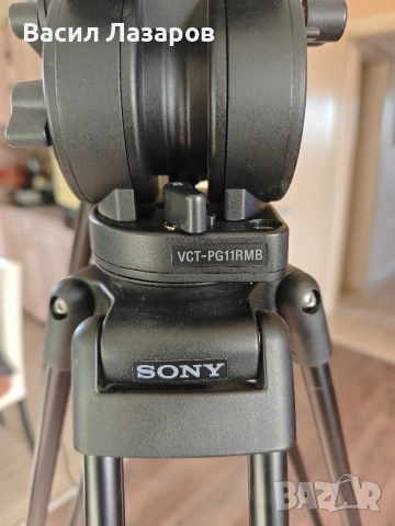 Професионален статив SONY VCT-PG11RMB, снимка 4 - Чанти, стативи, аксесоари - 53439198