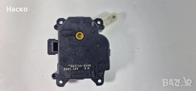 Моторче Клапа Клапи Парно Климатик Климатроник Тойота Авенсис Т25 Toyota Avensis T25 063700-8680, снимка 2 - Части - 50452880