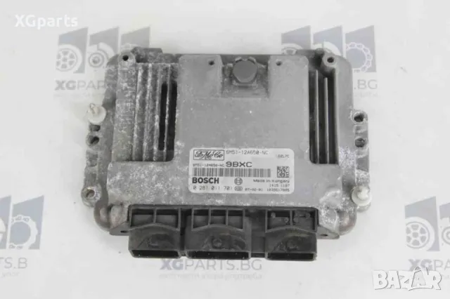 Компютър двигател за Ford Focus MK2 1.6tdci 109 к.с. (2005-2012) 6M51-12A650-NC, 0281011701