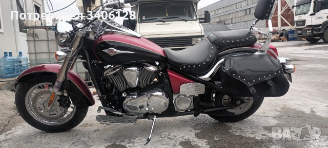 Kawasaki vulkan 900 -14000 км !!!