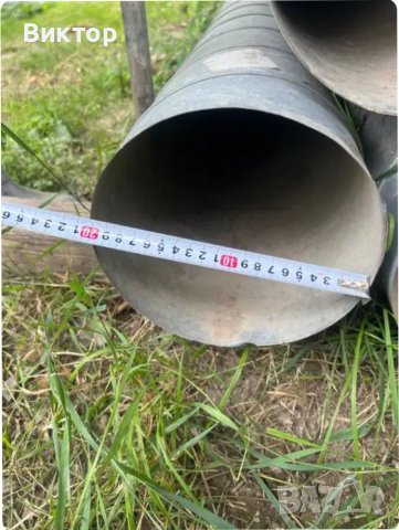 Въздуховод ф200 спирален аспирация спироканален, снимка 2 - Други машини и части - 43511786