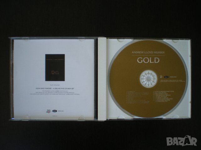 Andrew Lloyd Webber – Gold - The Definitive Hits Collection 2002, снимка 2 - CD дискове - 42992109