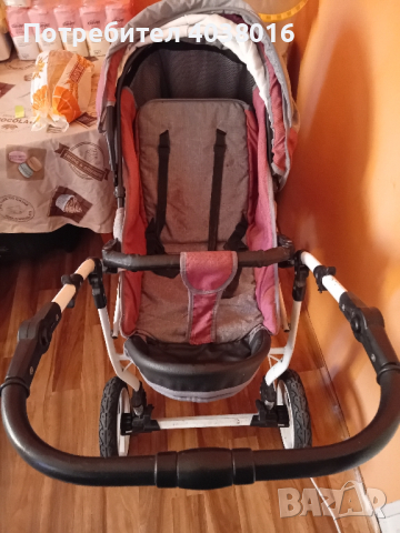 Продавам бебешка количка, снимка 3 - Детски колички - 44872375