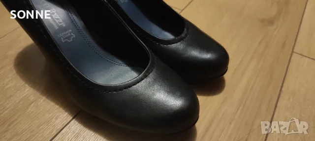 Marco Tozzi - естествена кожа обувки на ток, снимка 13 - Дамски обувки на ток - 47707834