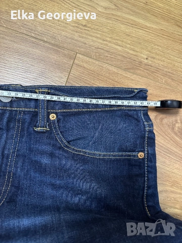 Оригинални мъжки дънки Levi’s , снимка 5 - Дънки - 53583744