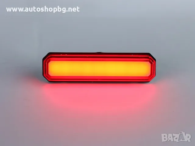 ГАБАРИТ LED NEON 12-24V / ЖЪЛТ/ ЧЕРВЕН, снимка 5 - Аксесоари и консумативи - 48452142