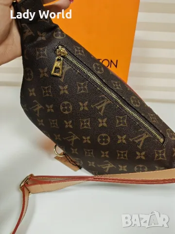 Louis Vuitton нова дамска чанта банан, снимка 4 - Чанти - 27986731