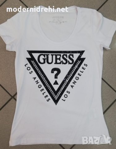 Дамска тениска Guess код 22, снимка 1 - Тениски - 32492744