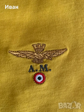 Оригинална тениска aeronautica militare 