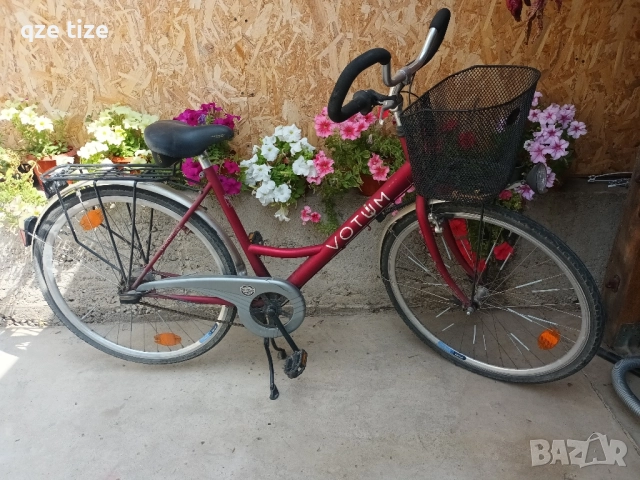 дамски алуминиев велосипед 28 цола , снимка 2 - Велосипеди - 51666311
