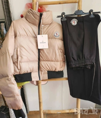дамски комплект яке и долнище Moncler 