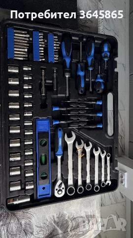 Комплект ръчни инструменти за автомобилна употреба Draper, 138 части, снимка 8 - Куфари с инструменти - 52592873