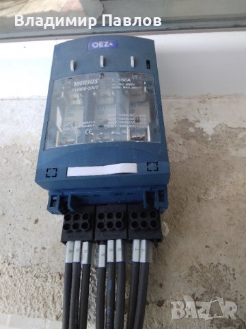 Трифазни разединители 160А OEZ и АВВ, снимка 2 - Други машини и части - 38418633