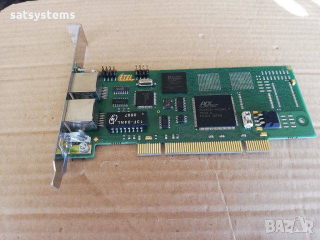 PCI Dual Port ETEL DSTEB311-111B-000B SA Industrial Capture Card, снимка 5 - Други - 33591083