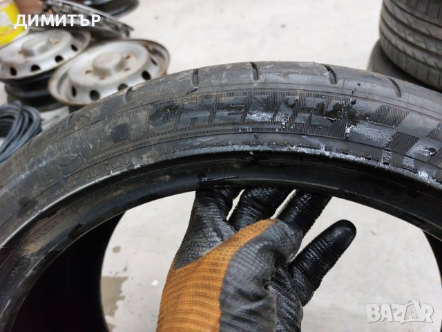 2 бр.летни гуми Michelin 225 40 18 dot 0217 Цената е за брой!, снимка 4 - Гуми и джанти - 44042509