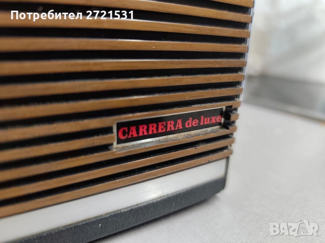 Ретро транзистор Nordmende Carrera Deluxe, снимка 3 - Антикварни и старинни предмети - 53053875