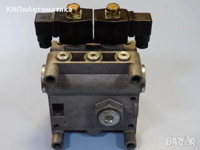 пневматичен разпределител HERION XSZ 20/2493000 Solenoid Valve 24VDC G3/4, снимка 8 - Резервни части за машини - 47790113