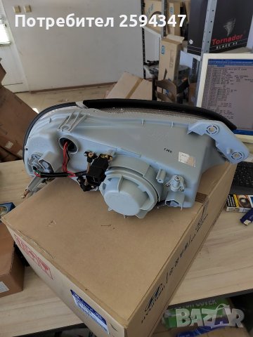 KIA CLARUS CREDOS ФАР ЛЯВ MOBIS, снимка 3 - Части - 39981714