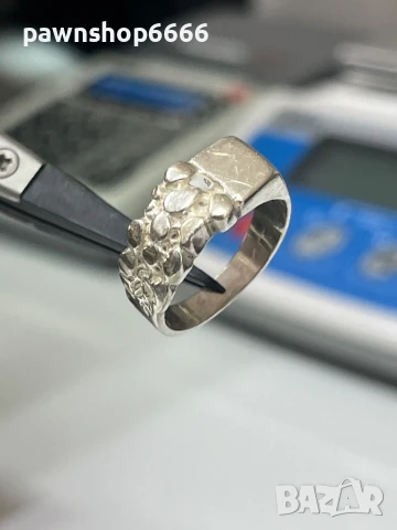 Сребърен пръстен 925, снимка 2 - Пръстени - 50737706