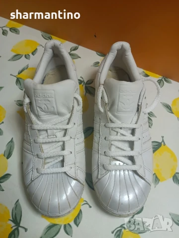 Adidas Superstar N 40 кожени - 22 лв, снимка 3 - Маратонки - 50918736