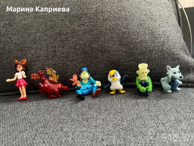 Дребни играчки от Киндери и различни колекции, снимка 7 - Фигурки - 31008204