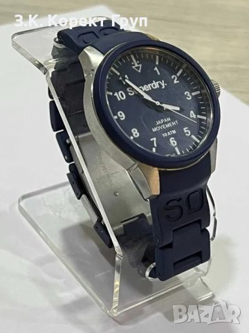 Продавам Мъжки Часовник Superdry, снимка 2 - Мъжки - 40855201