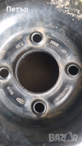 Резервна Гума Патерица за ФОРД  4х108х63.4-15 цола, снимка 5 - Гуми и джанти - 53187681