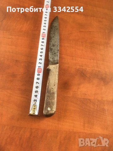 НОЖ КАСАПСКИ СТАРО ОСТРИЕ, снимка 3 - Антикварни и старинни предмети - 36838629