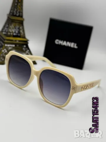 очила с калъф chanel, снимка 6 - Слънчеви и диоптрични очила - 50422636