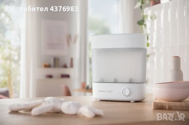 Стерилизатор за шишета Philips Avent
Steam Sterilizer SCF291/00, снимка 5 - Стерилизатори - 50657641