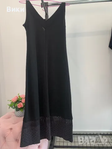 Дълга рокля в размер XL, снимка 12 - Рокли - 49007431