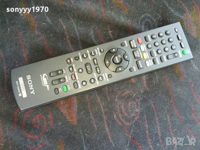 SONY RDR-DVD/HDD REMOTE