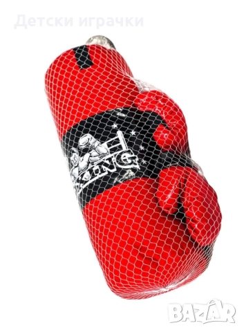 Детска боксова круша с ръкавици Boxing