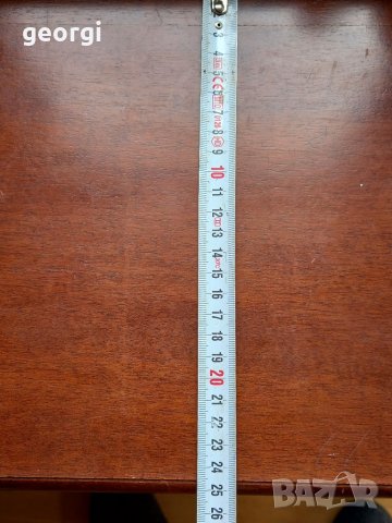 Ретро дървен шкаф масив, снимка 4 - Бюфети - 37343454