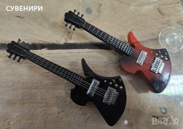 Газова запалка под формата на китара, снимка 6 - Запалки - 52440791