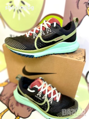 Дамски маратонки Nike react pegasus trail 4 НАМАЛЕНИ, снимка 5 - Маратонки - 40601400
